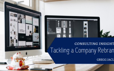 Consulting Insights: Tackling a Company Re-Brand