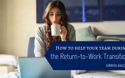 Consulting Insights: How to Help Your Team During the Return to Work Transition