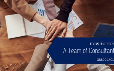 How to Form a Team of Consultants