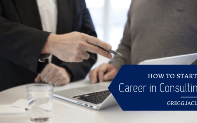 How to Start a Career in Consulting