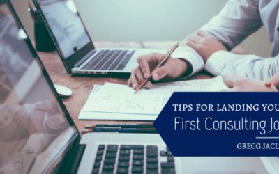 Tips for Landing Your First Consulting Job