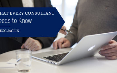 What Every Consultant Needs to Know